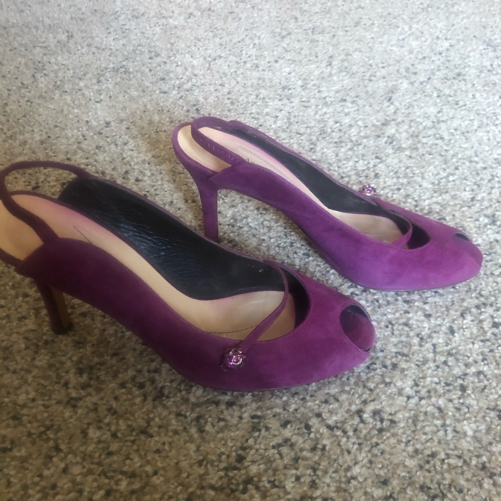 Authentic Kate Spade Peep Toe Heels
